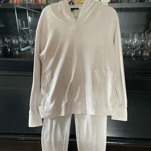 Cozy Cream Hoodie and Jogger Set